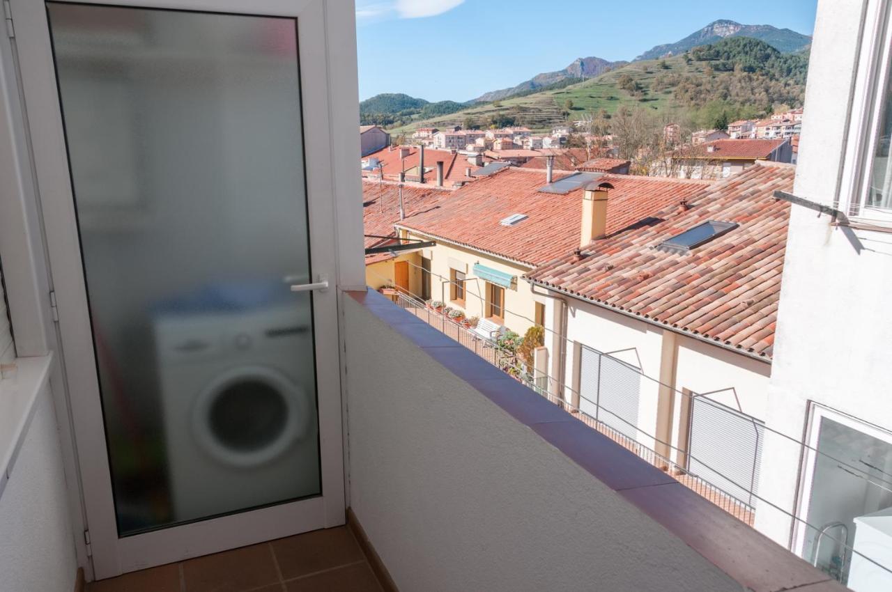 Ca La Prat Apartamento Sant Joan de les Abadesses Exterior foto
