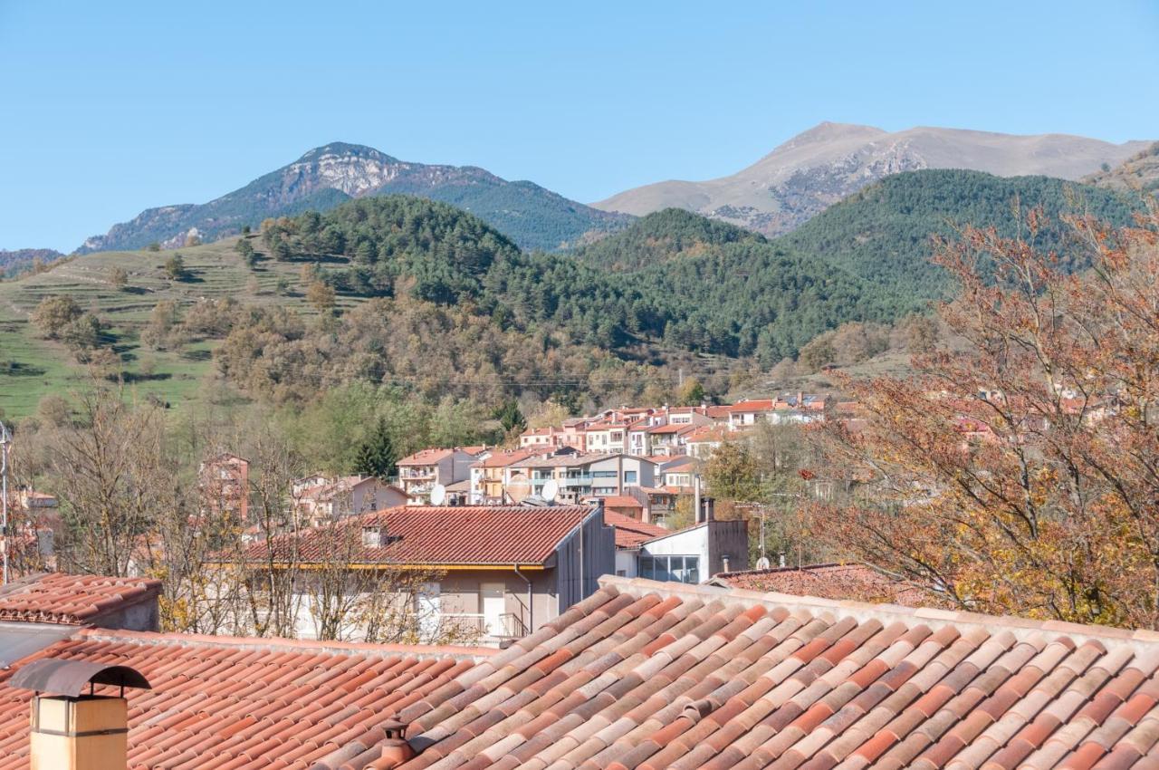 Ca La Prat Apartamento Sant Joan de les Abadesses Exterior foto